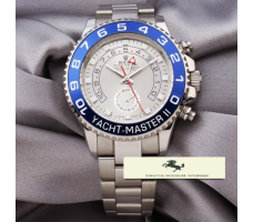 HK209 ROLEX OYSTER PERPETUAL YACHT MASTER 2 GÜMÜŞ KASA